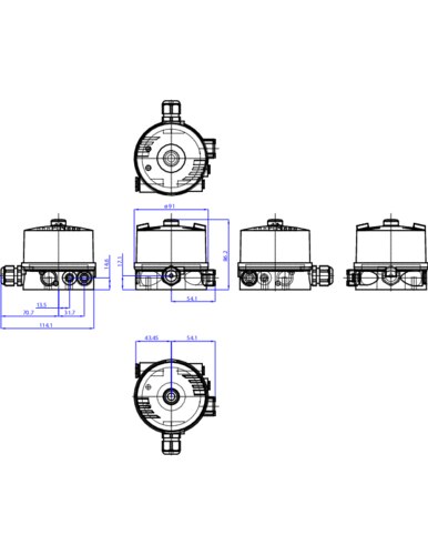 8690 00227229 Bürkert 原厂跨境代采