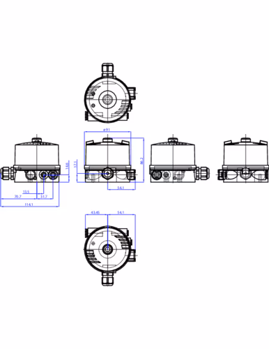 8690 00227233 Bürkert 原厂跨境代采