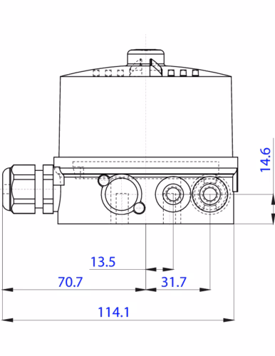 8690 00227233 Bürkert 原厂跨境代采