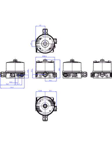 8690 00227237 Bürkert 原厂跨境代采