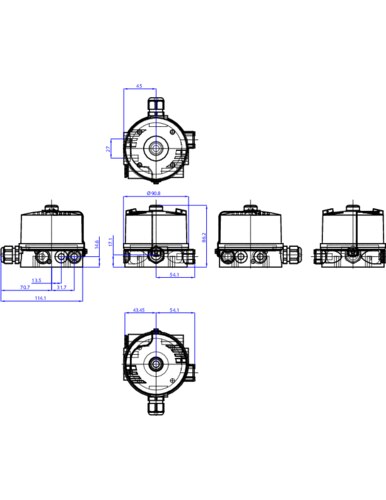 8690 00264969 Bürkert 原厂跨境代采