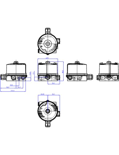 8690 00265143 Bürkert 原厂跨境代采