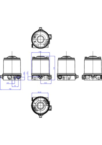 8691 00227254 Bürkert 原厂跨境代采