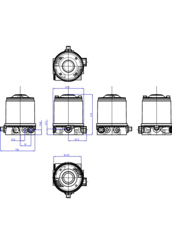 8691 00227265 Bürkert 原厂跨境代采