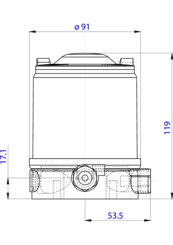 8691 00237659 Bürkert 原厂跨境代采