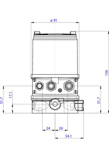 8692 00306854 Bürkert 原厂跨境代采