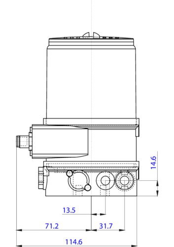 8692 00307012 Bürkert 原厂跨境代采