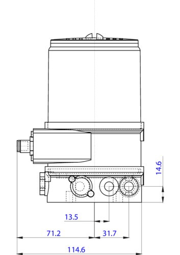 8692 00307028 Bürkert 原厂跨境代采