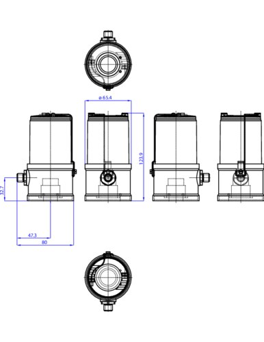 8695 00265068 Bürkert 原厂跨境代采