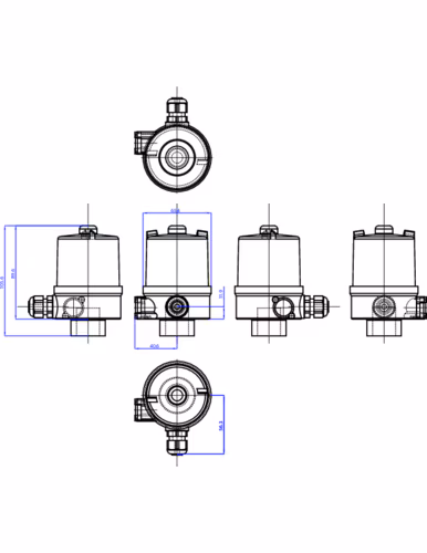 8697 00248825 Bürkert 原厂跨境代采
