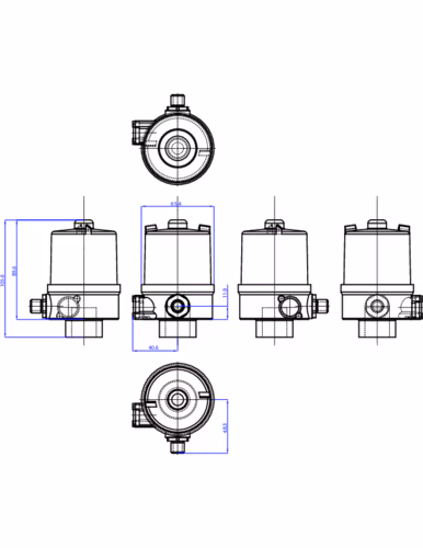 8697 00250472 Bürkert 原厂跨境代采