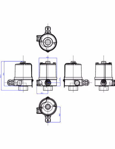 8697 00255851 Bürkert 原厂跨境代采