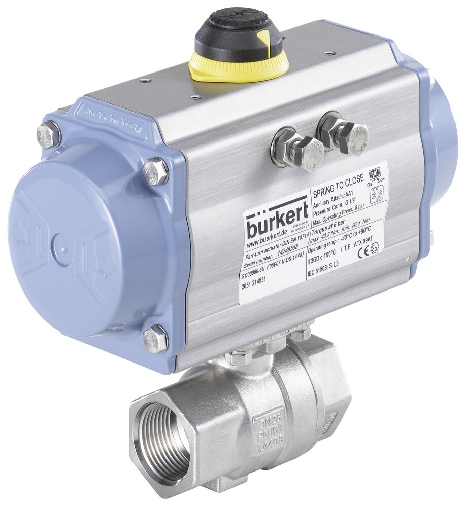 Bürkert 8805 00217236原厂跨境代采