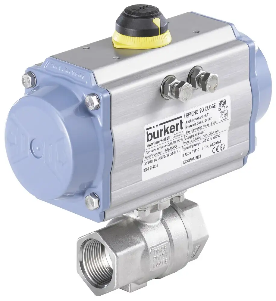 Bürkert 8805 00217236原厂跨境代采