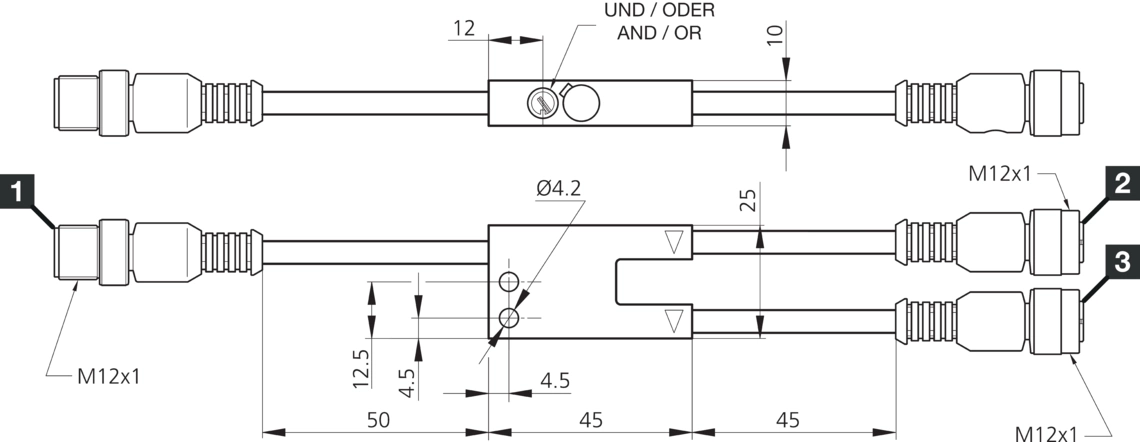 AV2-UND/ODER-PS-IBS 204382 di-soric