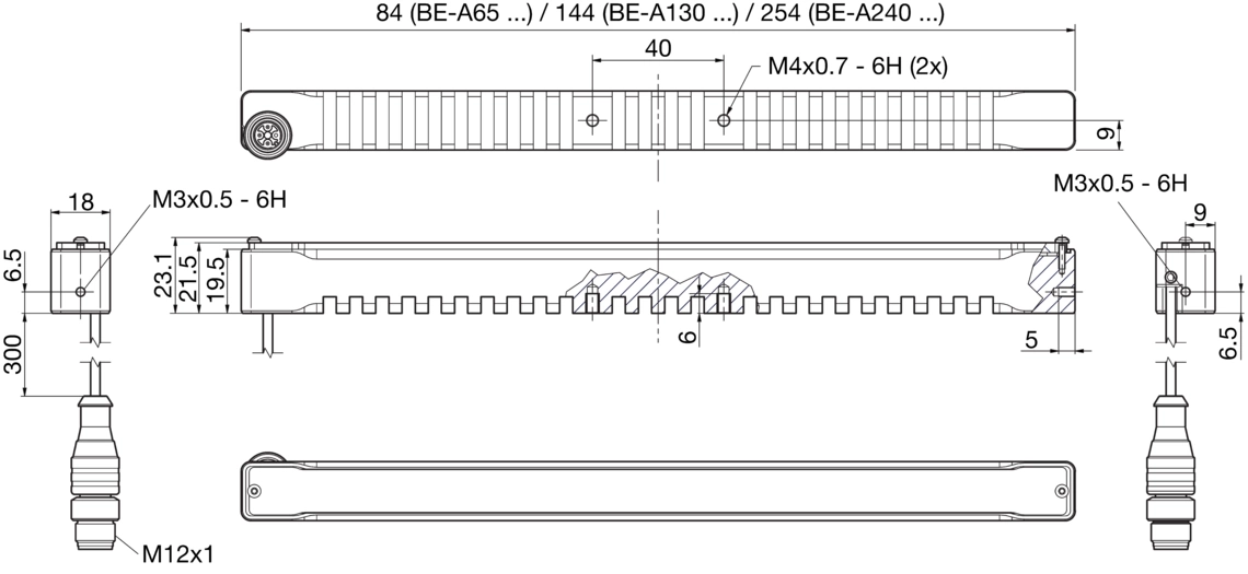 di-soric BE-A130-G1-K-BS 213573原厂跨境代采