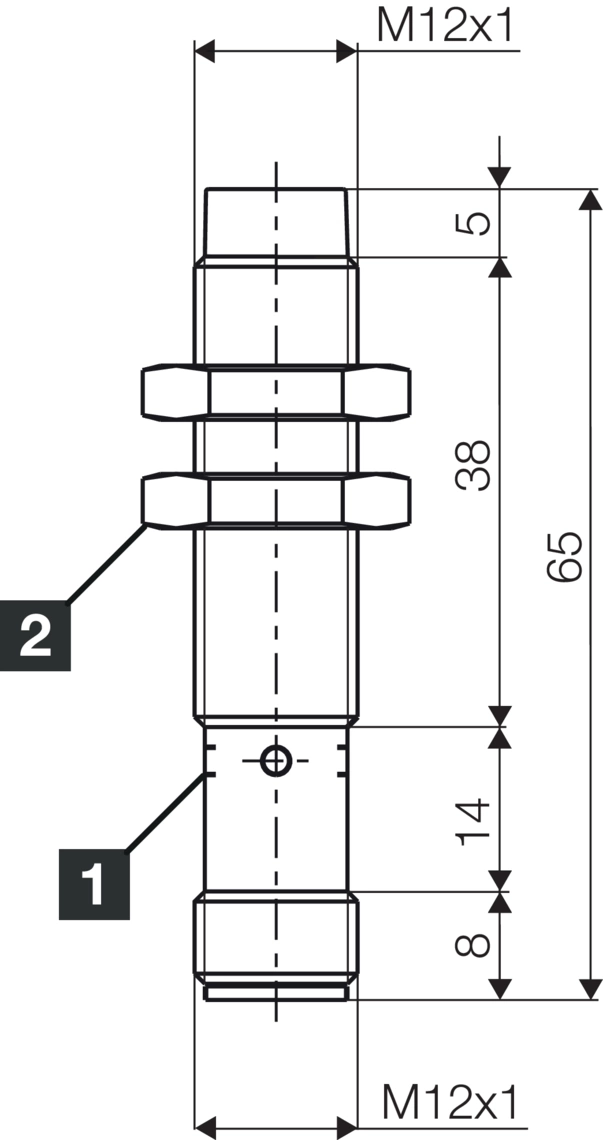 DCB 12 MN 08 PS-B3 209337 di-soric