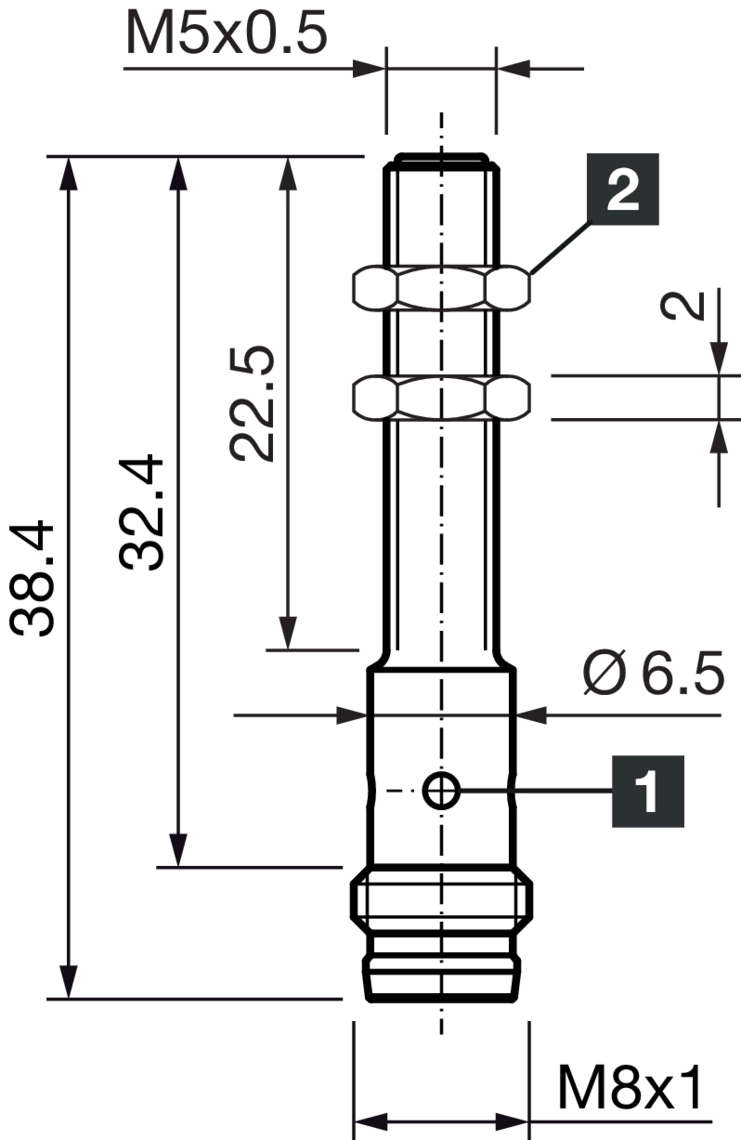DCC 05 V 1.5 PSK-TSL 210482 di-soric