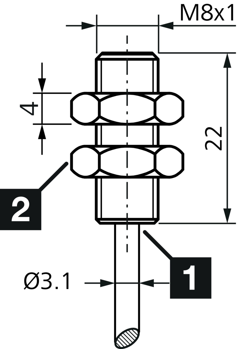 DCC 08 M 02 PSLK/22 208031 di-soric