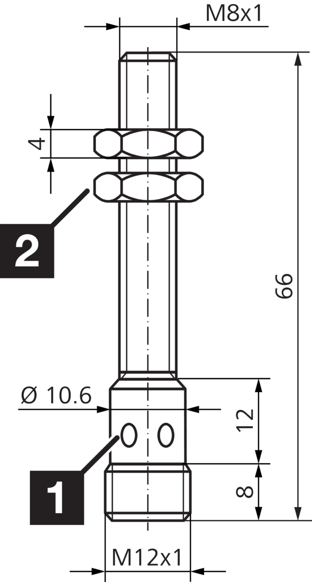 DCC 08 M 03 PSK-IBSL 209875 di-soric