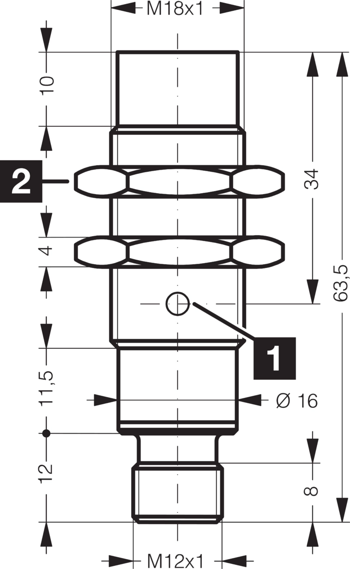 DCC 18 M 20 PSK-IBSL 200346 di-soric