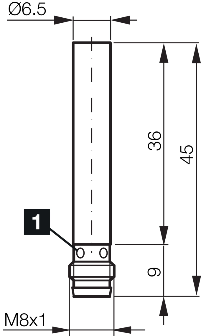 DCC 6.5 V 02 POK-TSL 206591 di-soric
