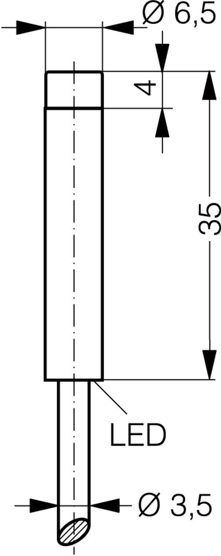 DCC 6.5 V 04 PSLK 207005 di-soric