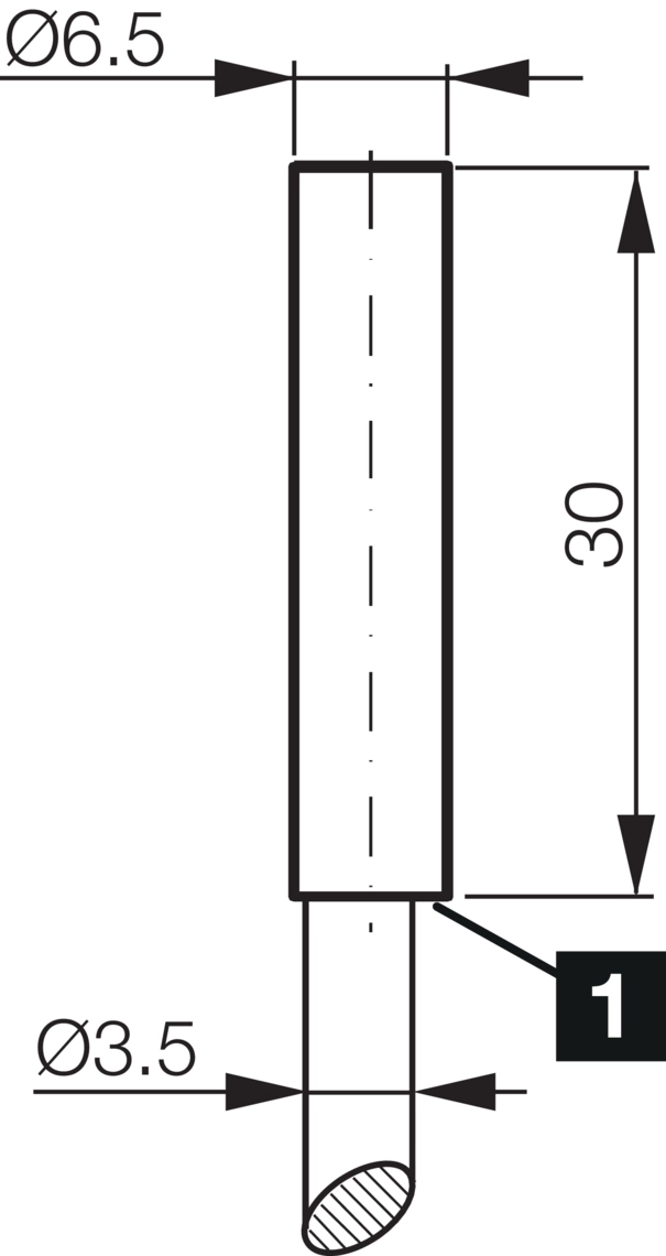 DCC 6.5 V 1.5 PSLK/30 208097 di-soric