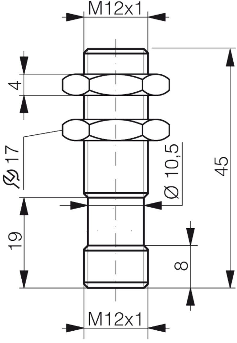 DCCK 12 M 06 AIK-IBS 203859 di-soric