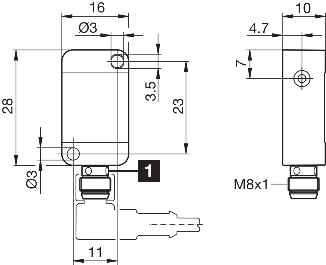 DCR 30 K 02 POK-TSL 207420 di-soric