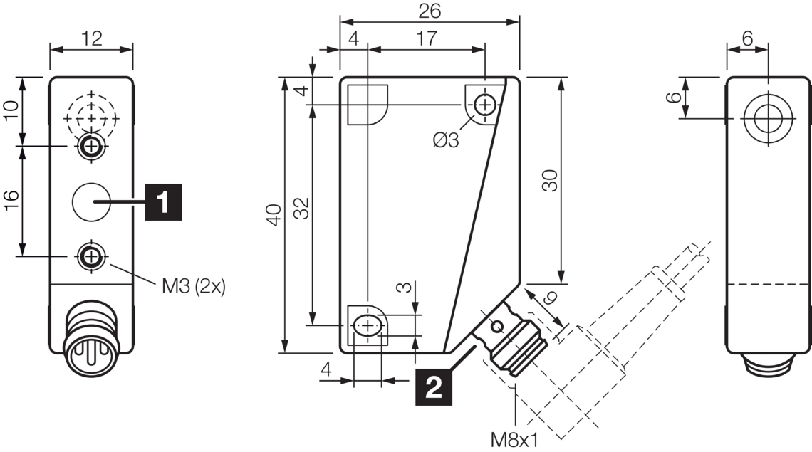 di-soric DCR 40 K 04 PSK-TSL 207430原厂跨境代采