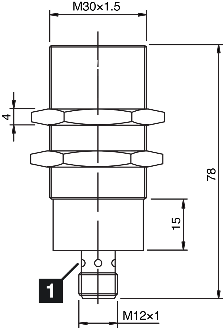 INS-M30-B15PO-B3 213309 di-soric