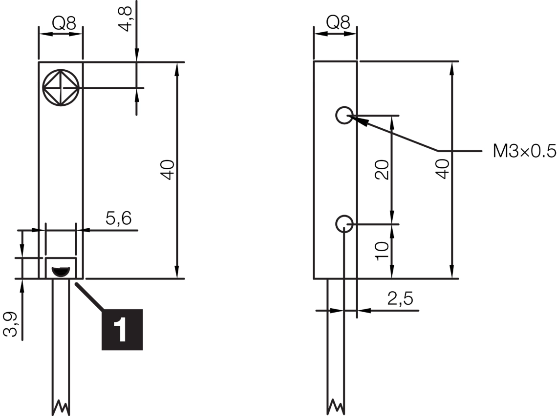 INS-Q08-B02PS-2C 213317 di-soric