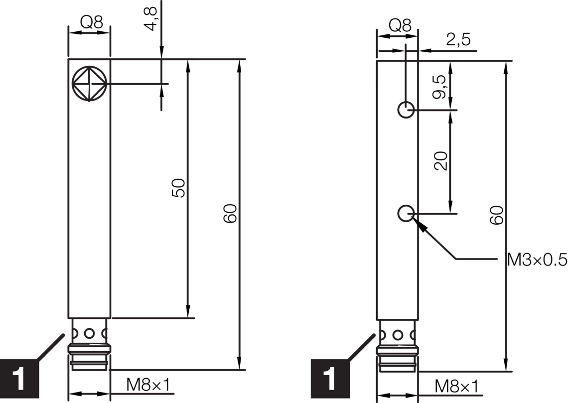 INS-Q08-B02PS-T3 213313 di-soric