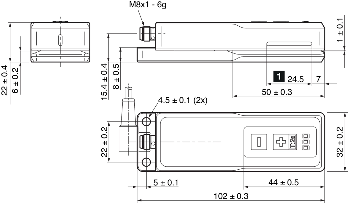 KGUTI50-1-G3-T4 214207 di-soric
