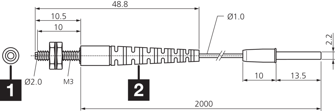 di-soric KLE-M3-T2-0.5 209951原厂跨境代采