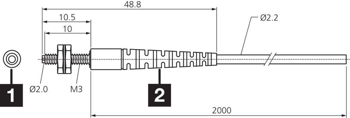 di-soric KLE-M3-T2-1 209950原厂跨境代采