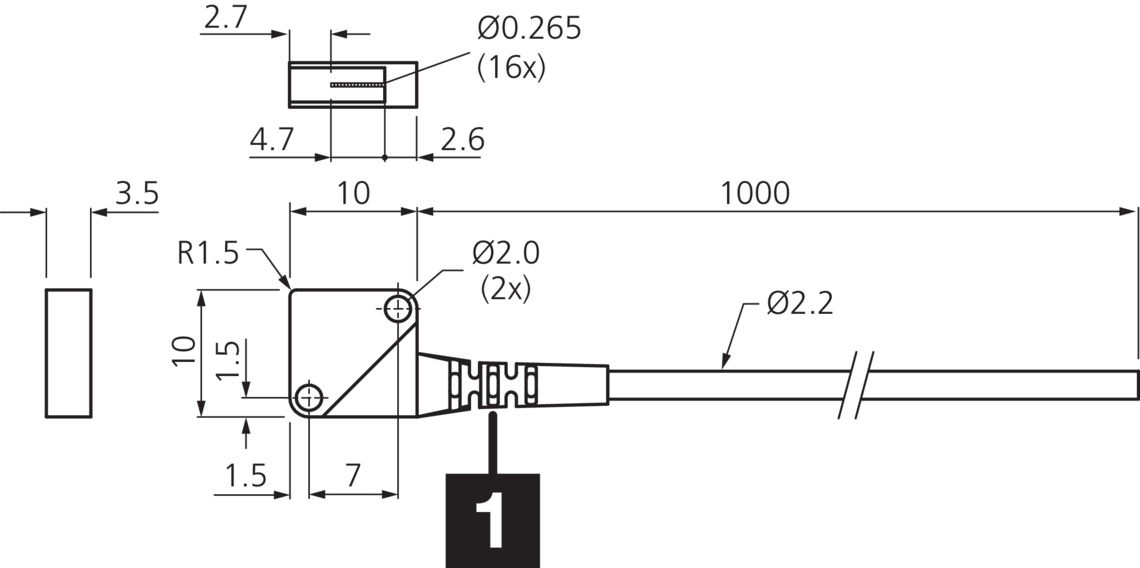 di-soric KLEMR-Q10-T1-4 210064原厂跨境代采