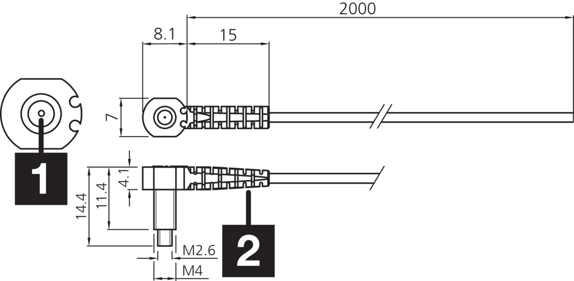 di-soric KLTR-M4-T2-0.5K 209955原厂跨境代采