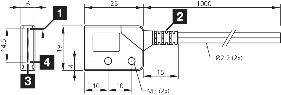 di-soric KLTM-Q25K-T1-14 209960原厂跨境代采