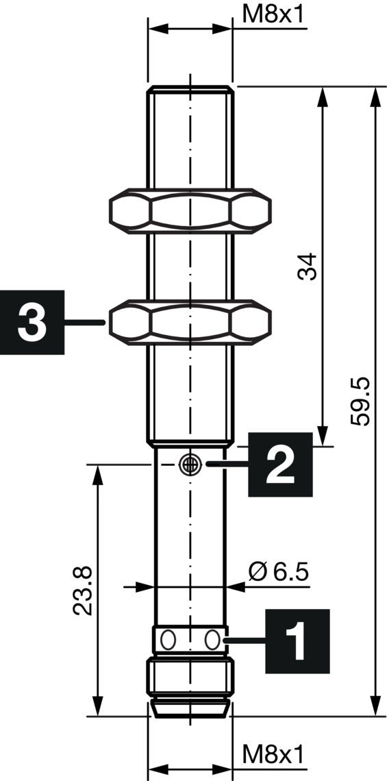 KNS M8M 02B G3-T3 209759 di-soric