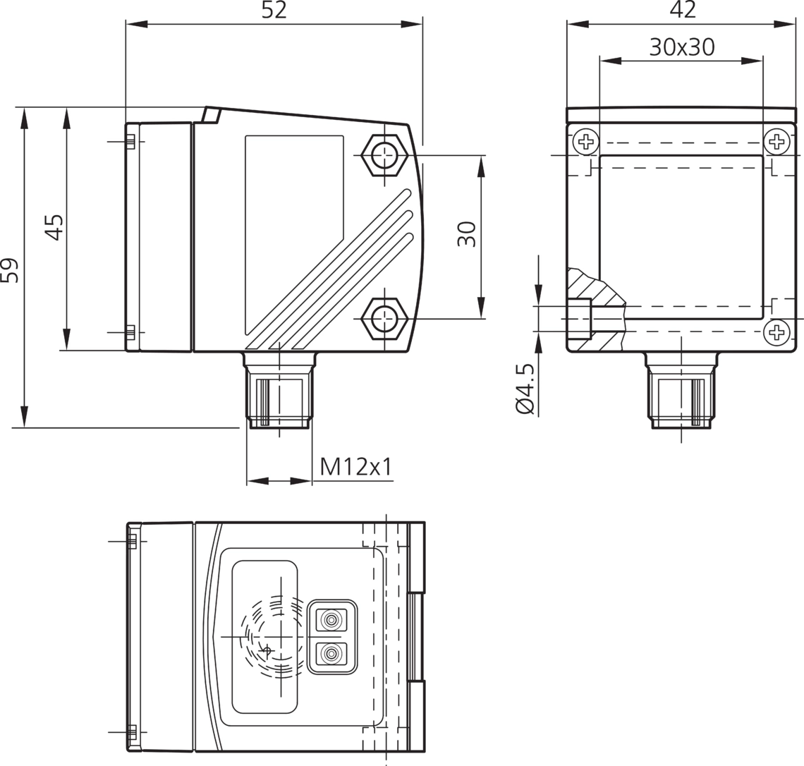 LAT45-10MIU-B5 213002 di-soric