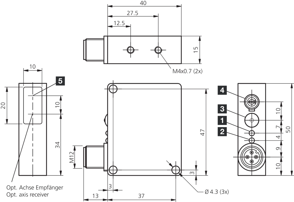 LHTTI 51 M 200 FG3-B4 208133 di-soric