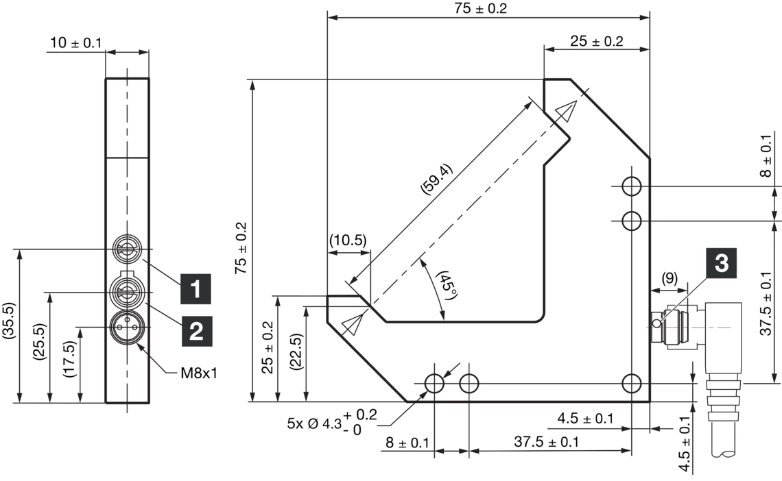 di-soric OGL 050 G3-T3 210633原厂跨境代采