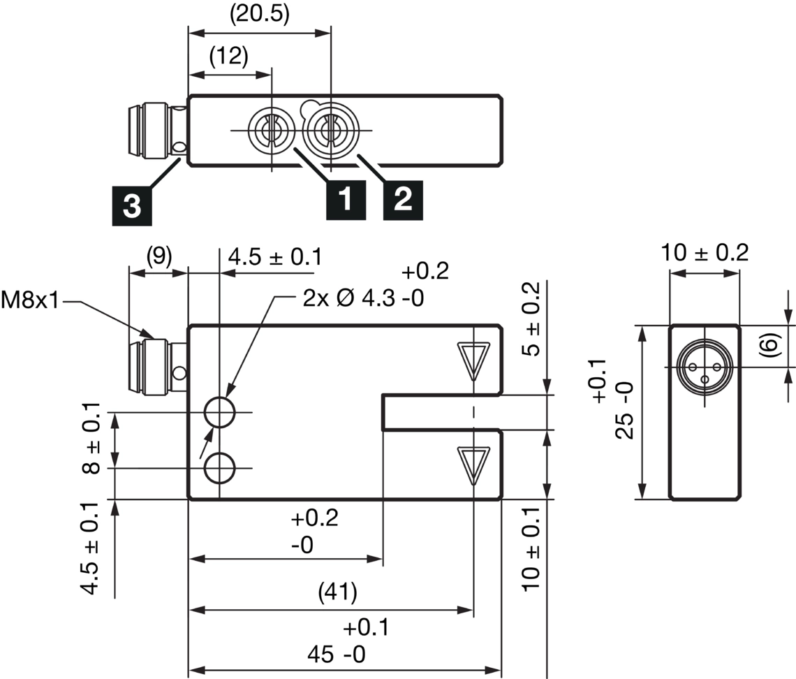 OGU 005 G3-T3 212814 di-soric