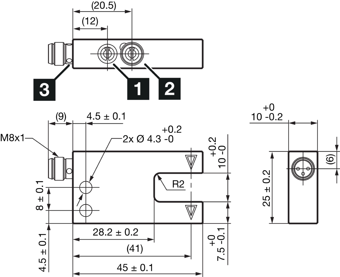 di-soric OGU 010 G3-T3/V4A 213436原厂跨境代采