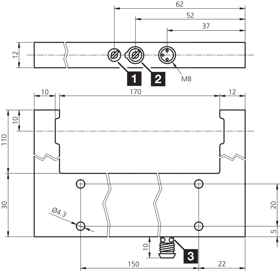 OGU 171 G3-T3 210528 - di-soric产品图片
