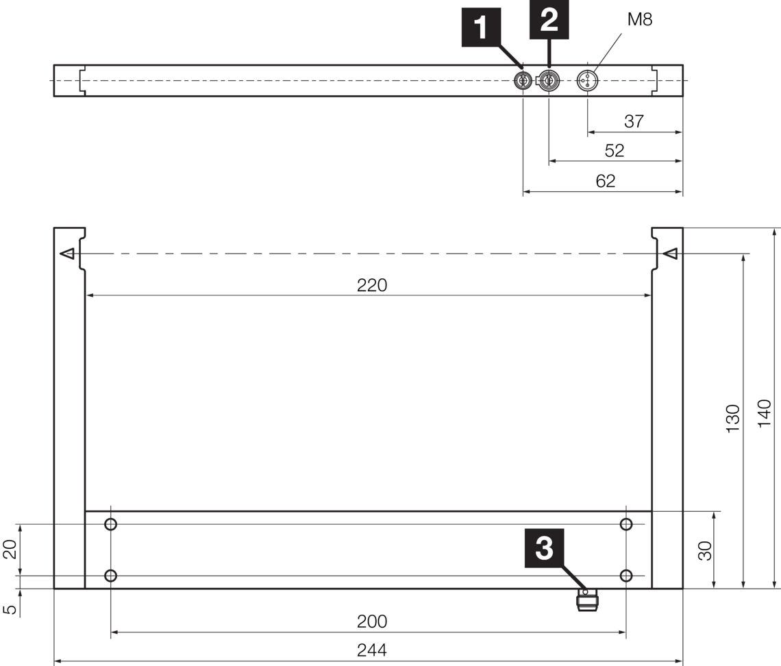 OGU 221 G3-T3 210625 - di-soric产品图片