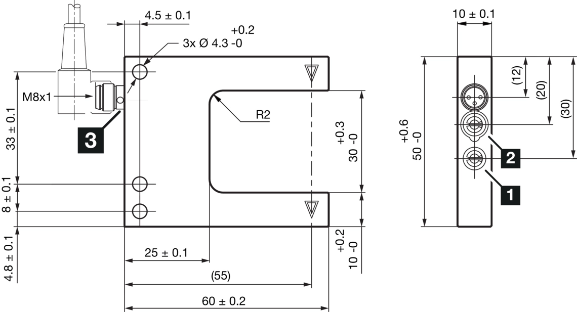 OGUL 031 G3-T3 211040 di-soric