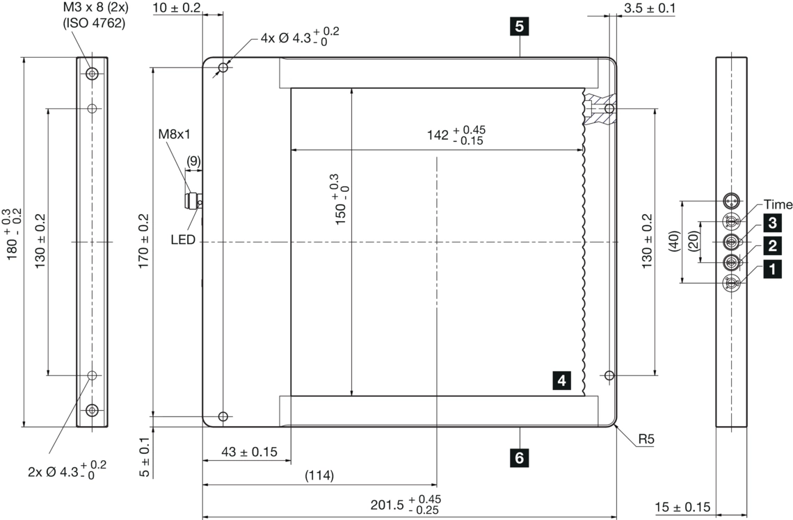OGWSD-150G3-T3 213350 di-soric